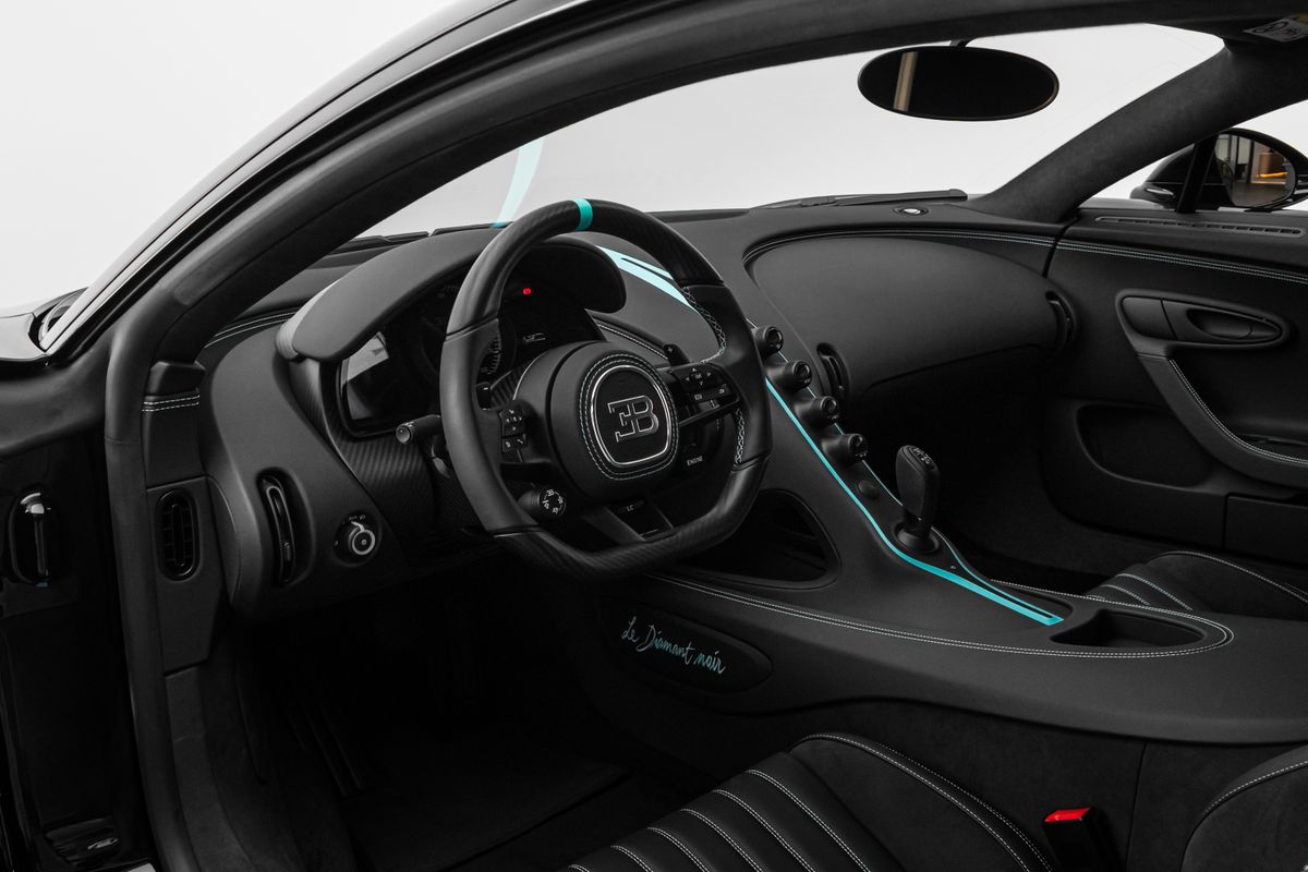 2024 Bugatti Chiron Super Sport "Le Diamant Noir"