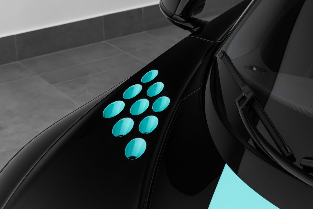 2024 Bugatti Chiron Super Sport "Le Diamant Noir"