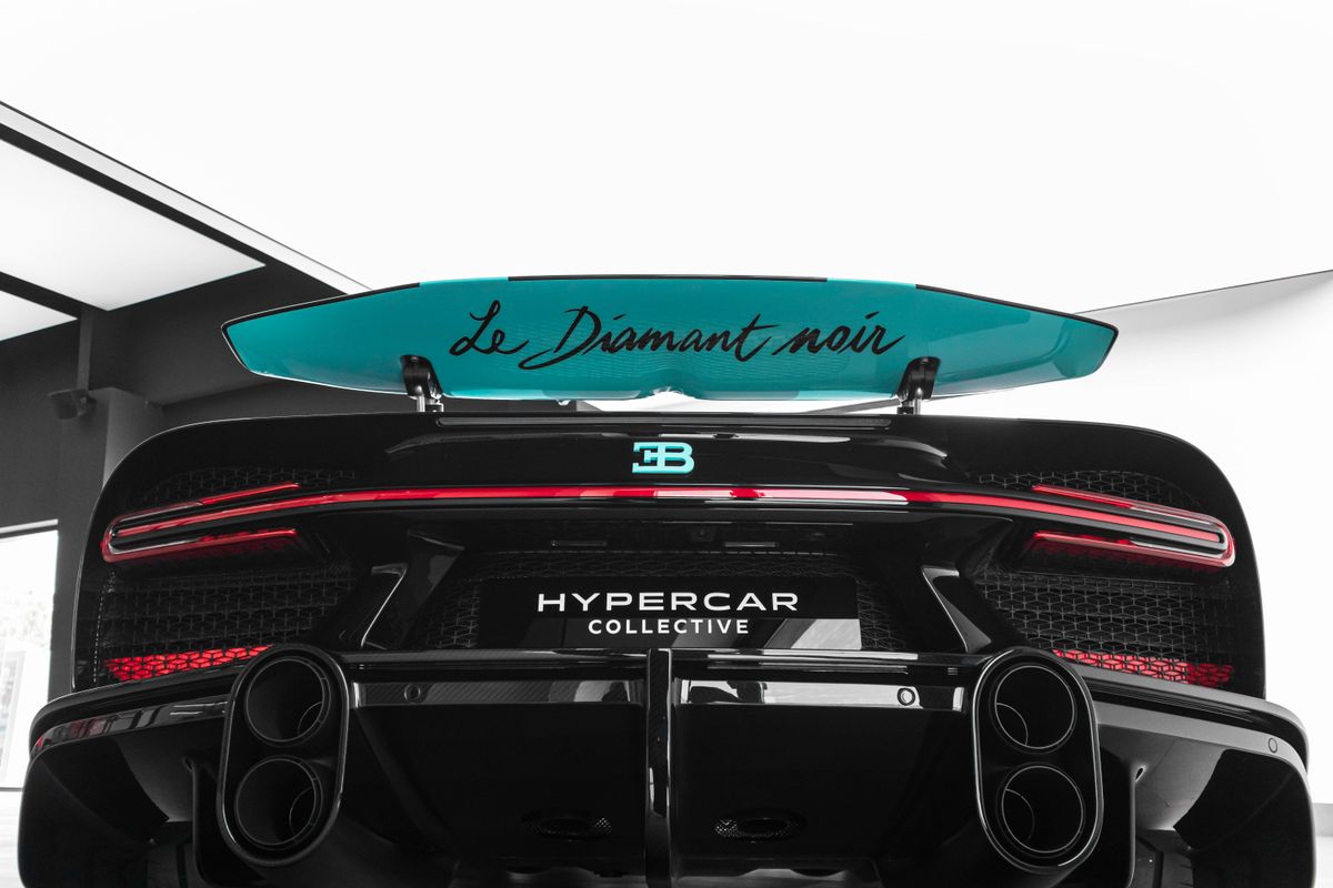 2024 Bugatti Chiron Super Sport "Le Diamant Noir"