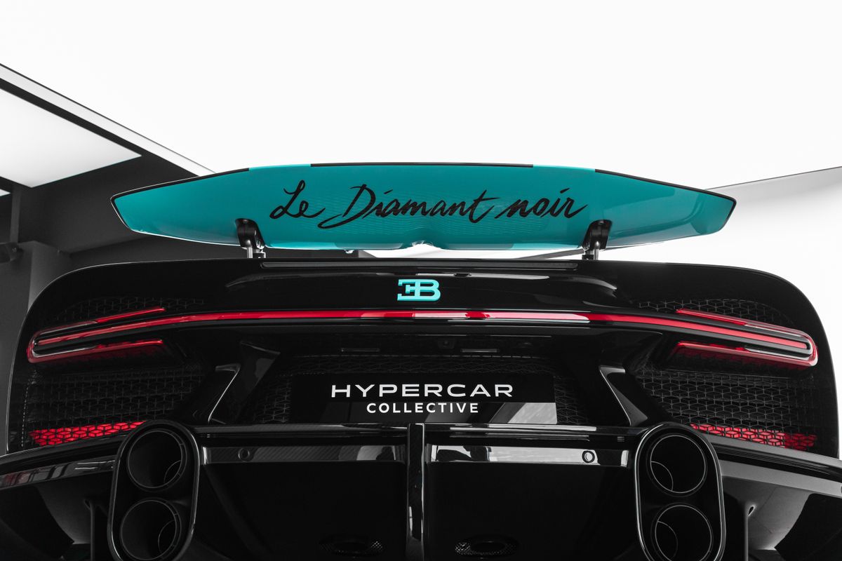 2024 Bugatti Chiron Super Sport "Le Diamant Noir"