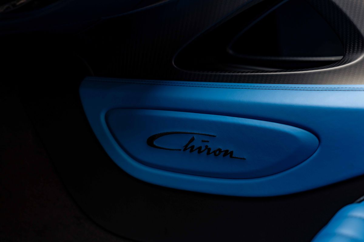 2017 Bugatti Chiron