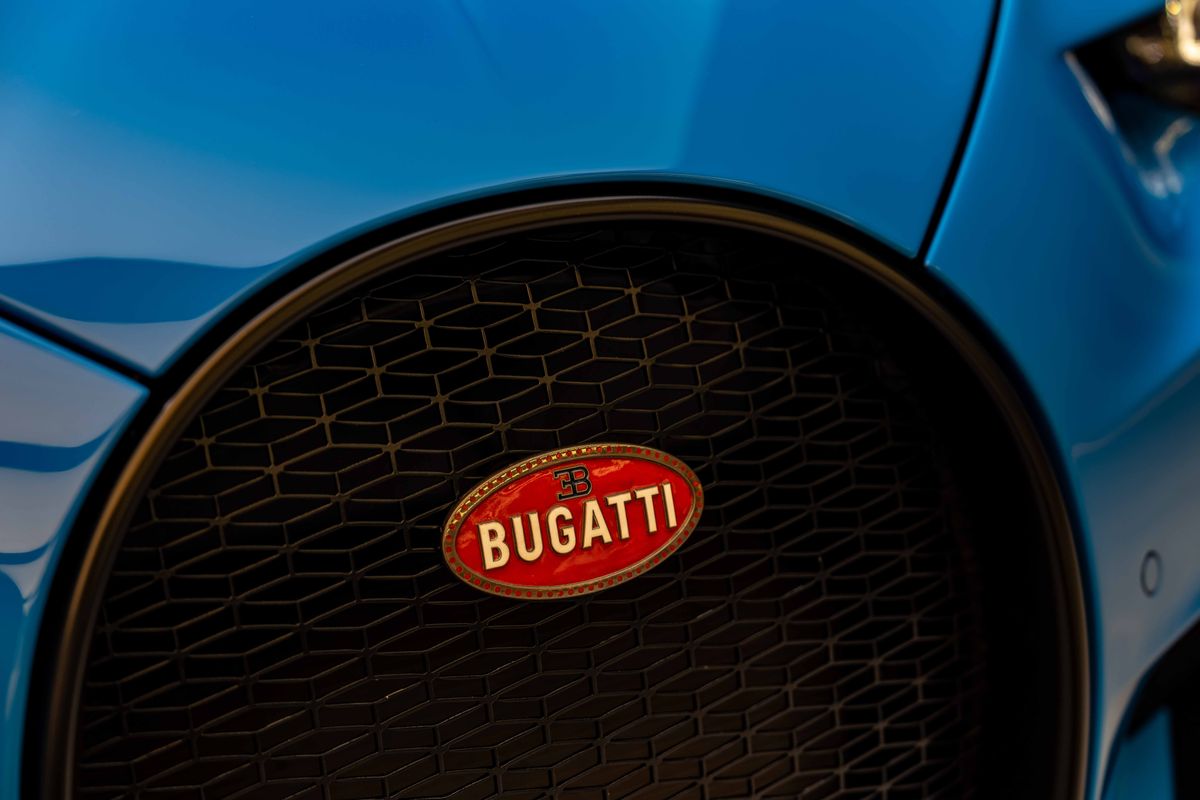 2017 Bugatti Chiron