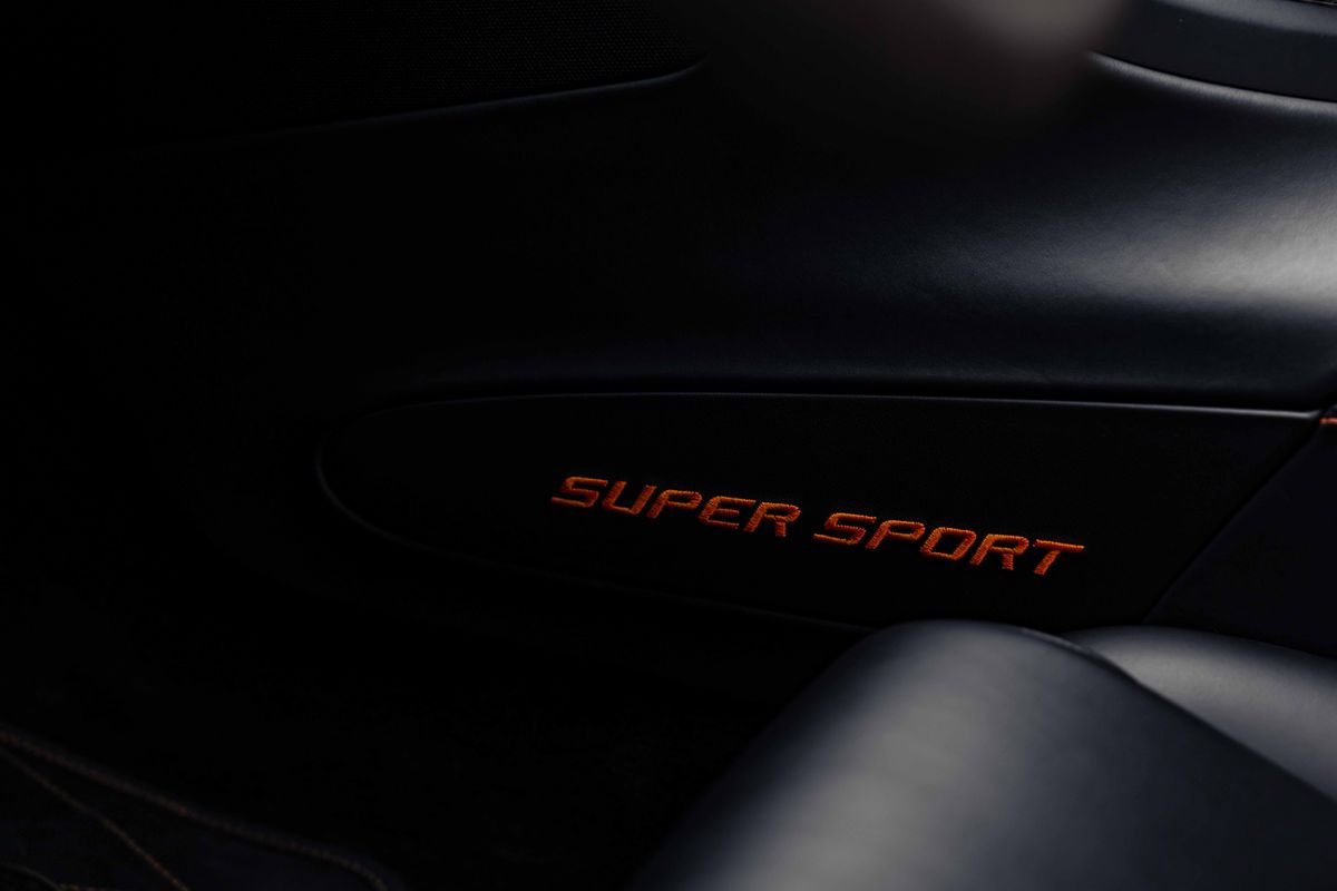 2013 Bugatti Veyron Super Sport