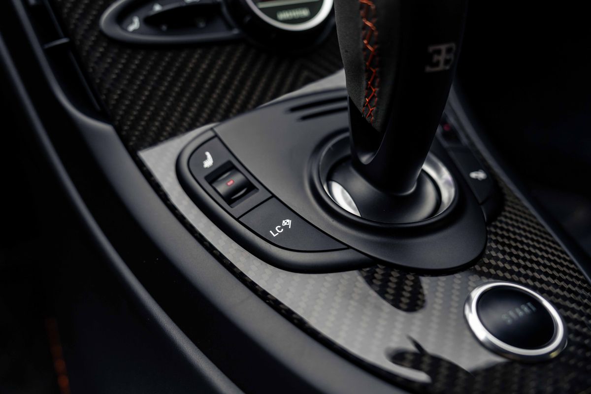 2013 Bugatti Veyron Super Sport