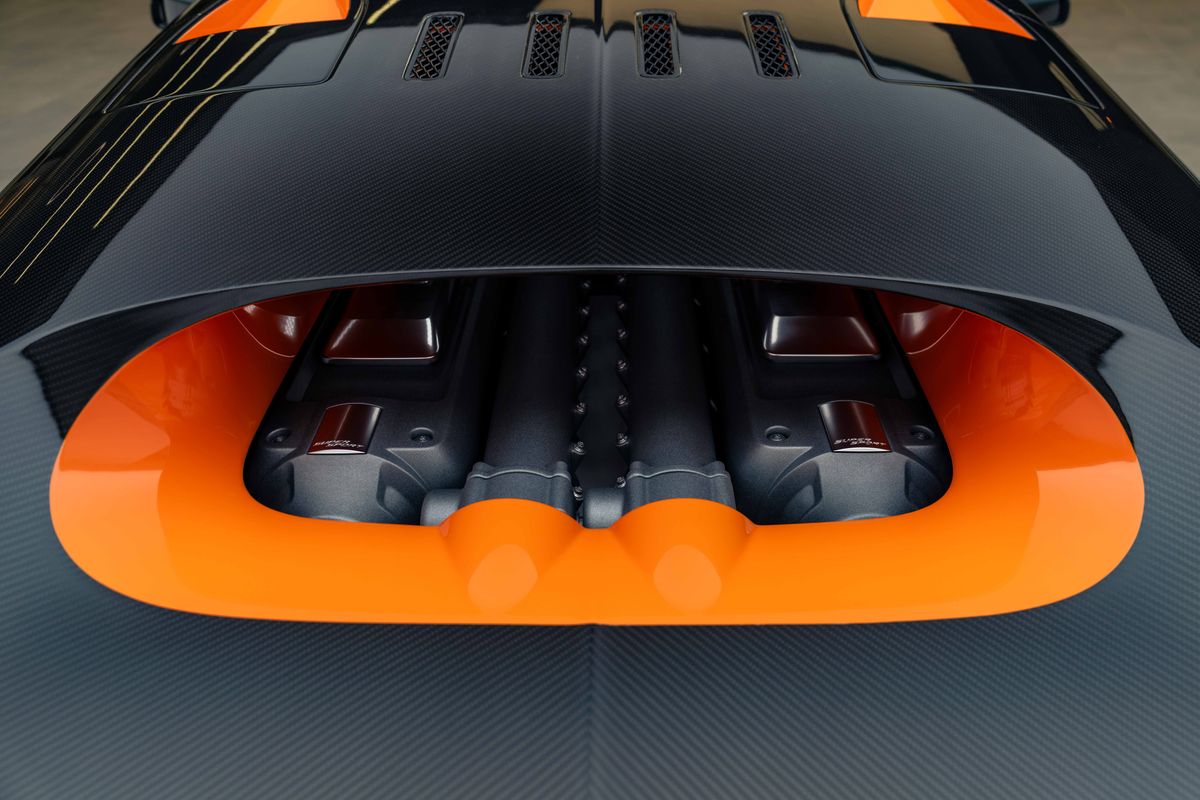 2013 Bugatti Veyron Super Sport