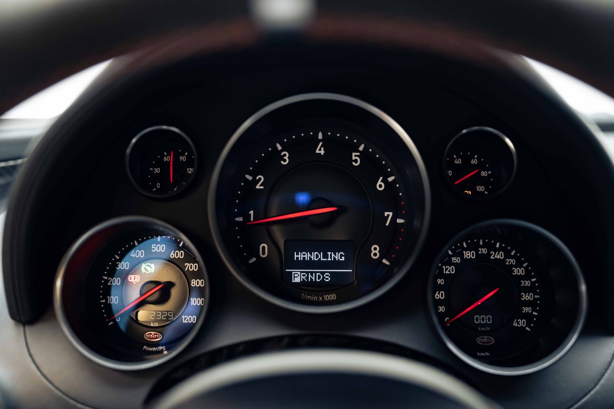 2013 Bugatti Veyron Super Sport