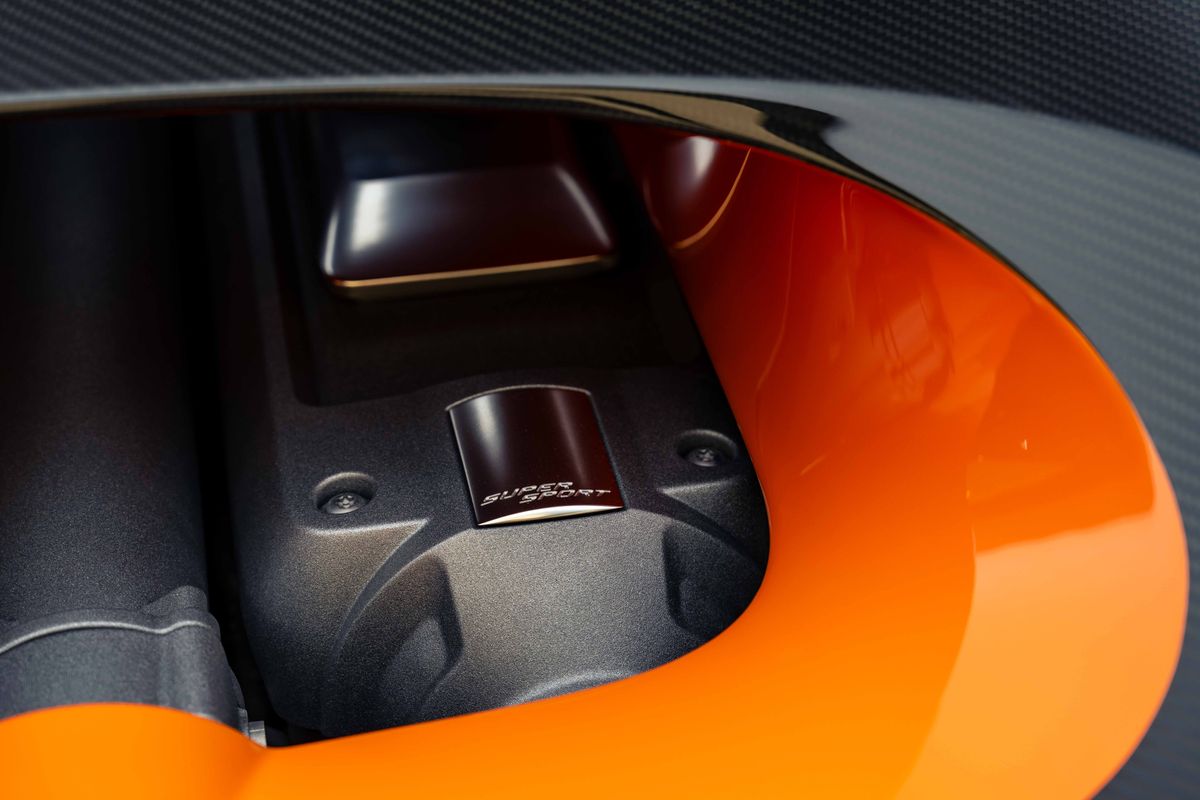 2013 Bugatti Veyron Super Sport