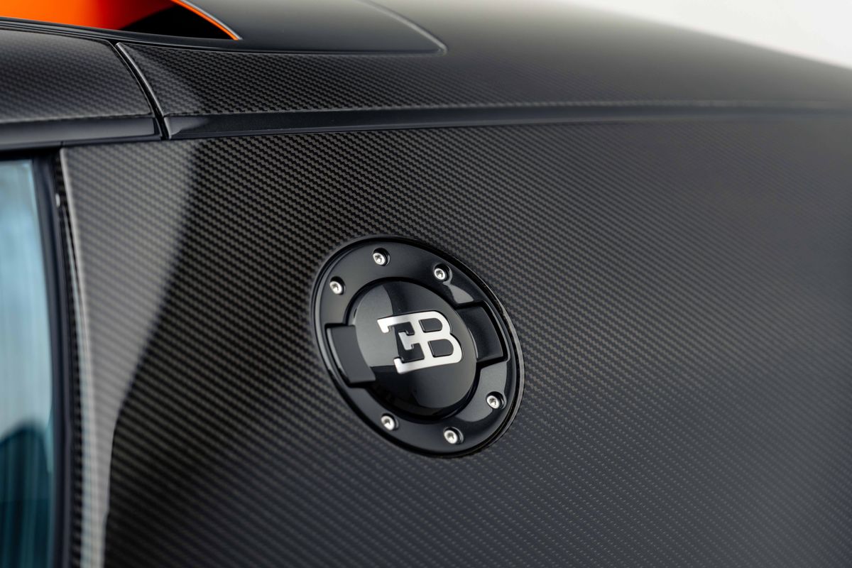 2013 Bugatti Veyron Super Sport