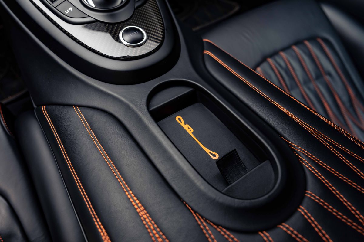 2013 Bugatti Veyron Super Sport