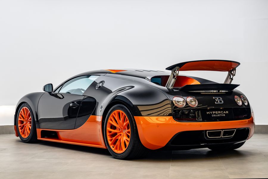 2013 Bugatti Veyron Super Sport