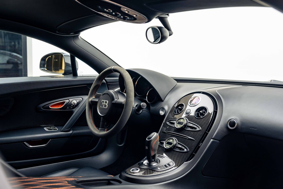 2013 Bugatti Veyron Super Sport