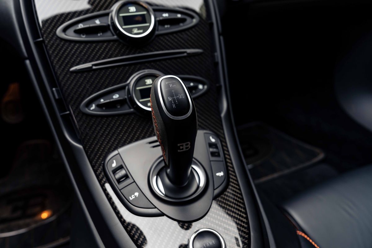 2013 Bugatti Veyron Super Sport