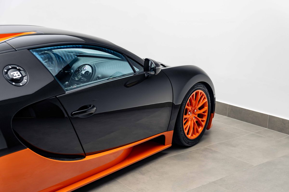 2013 Bugatti Veyron Super Sport