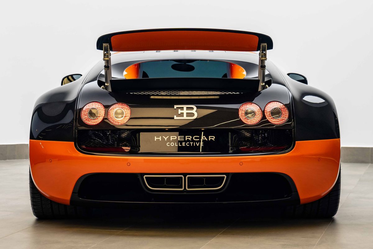2013 Bugatti Veyron Super Sport