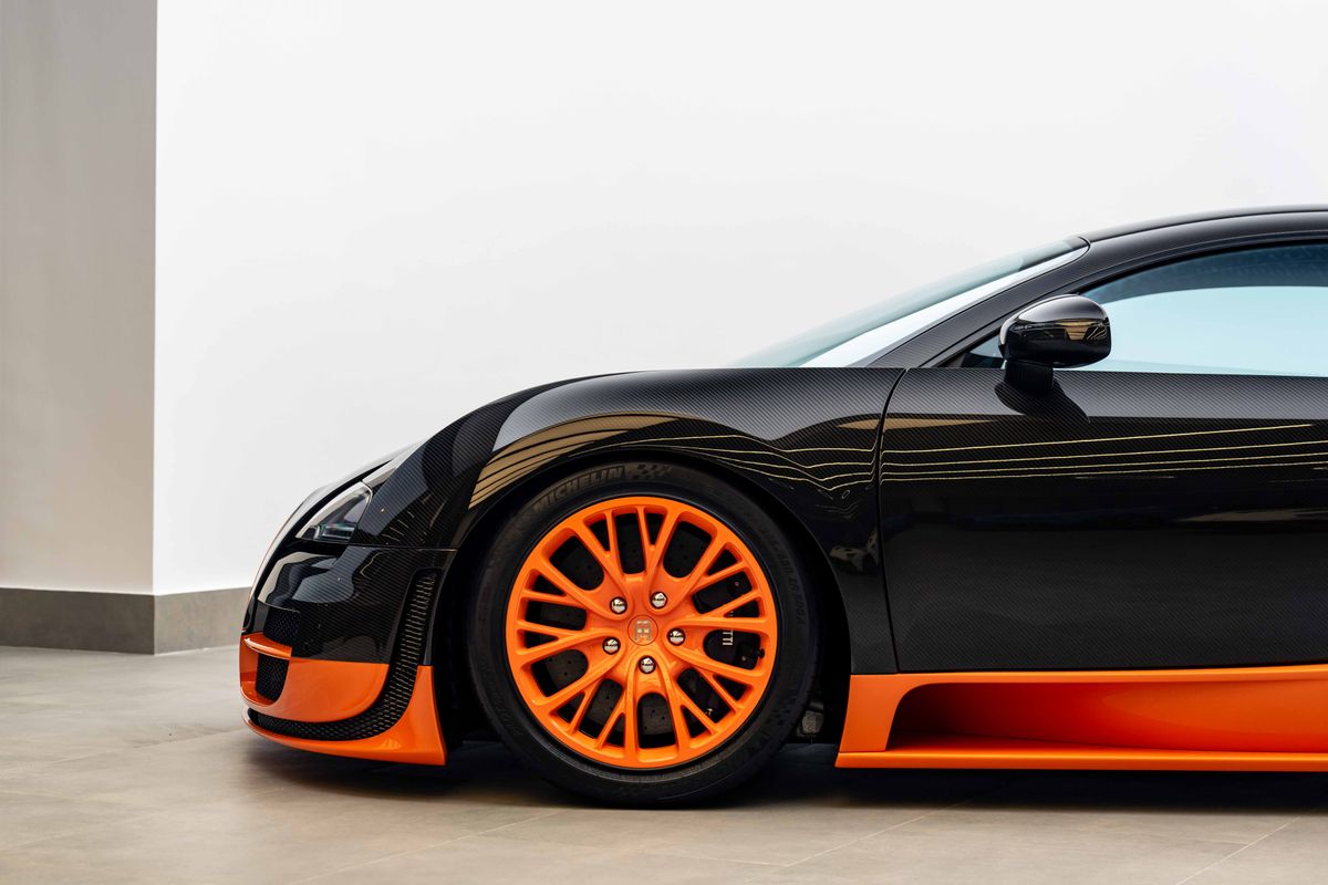 2013 Bugatti Veyron Super Sport
