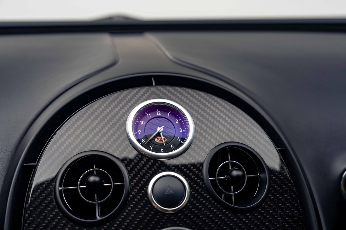 2013 Bugatti Veyron Super Sport