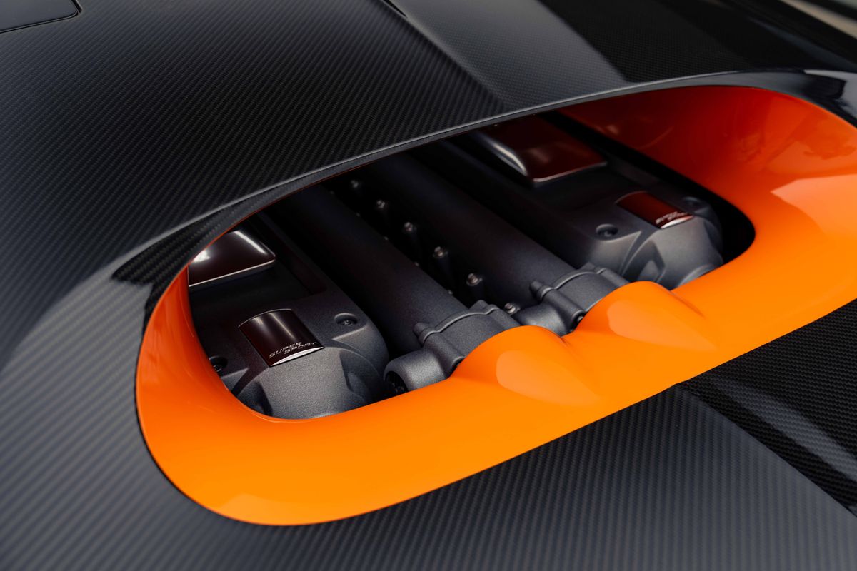 2013 Bugatti Veyron Super Sport