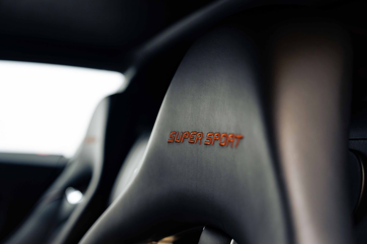 2013 Bugatti Veyron Super Sport