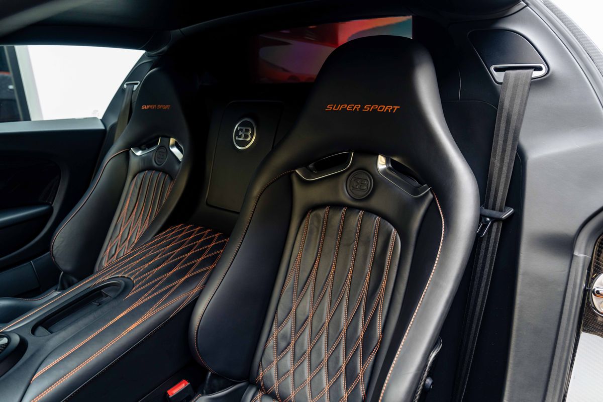 2013 Bugatti Veyron Super Sport