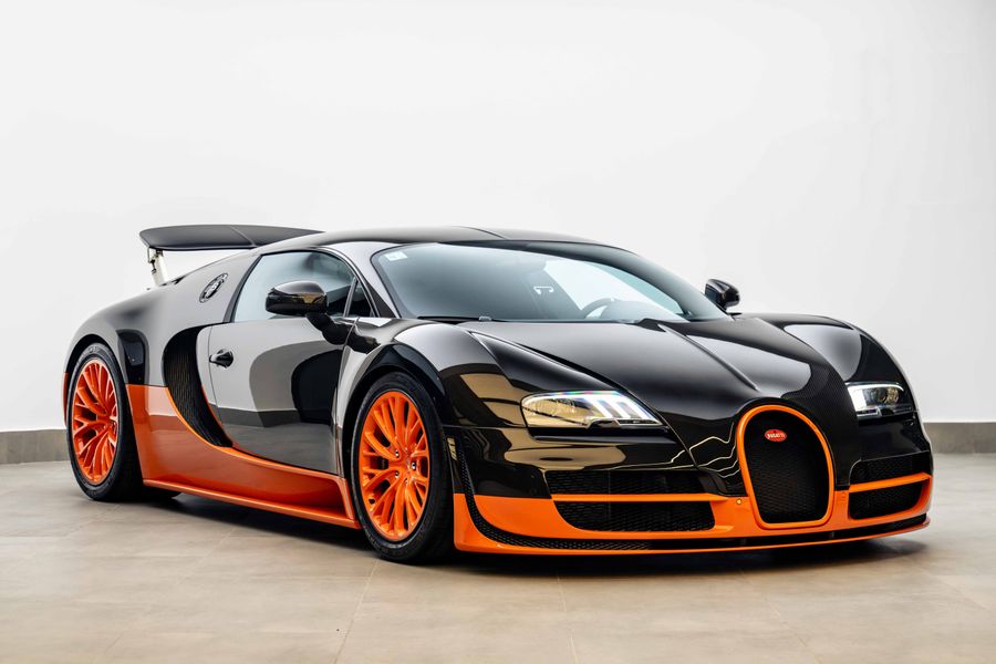2013 Bugatti Veyron Super Sport