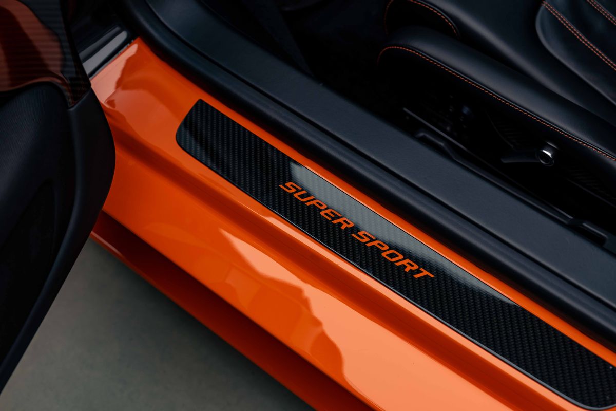 2013 Bugatti Veyron Super Sport