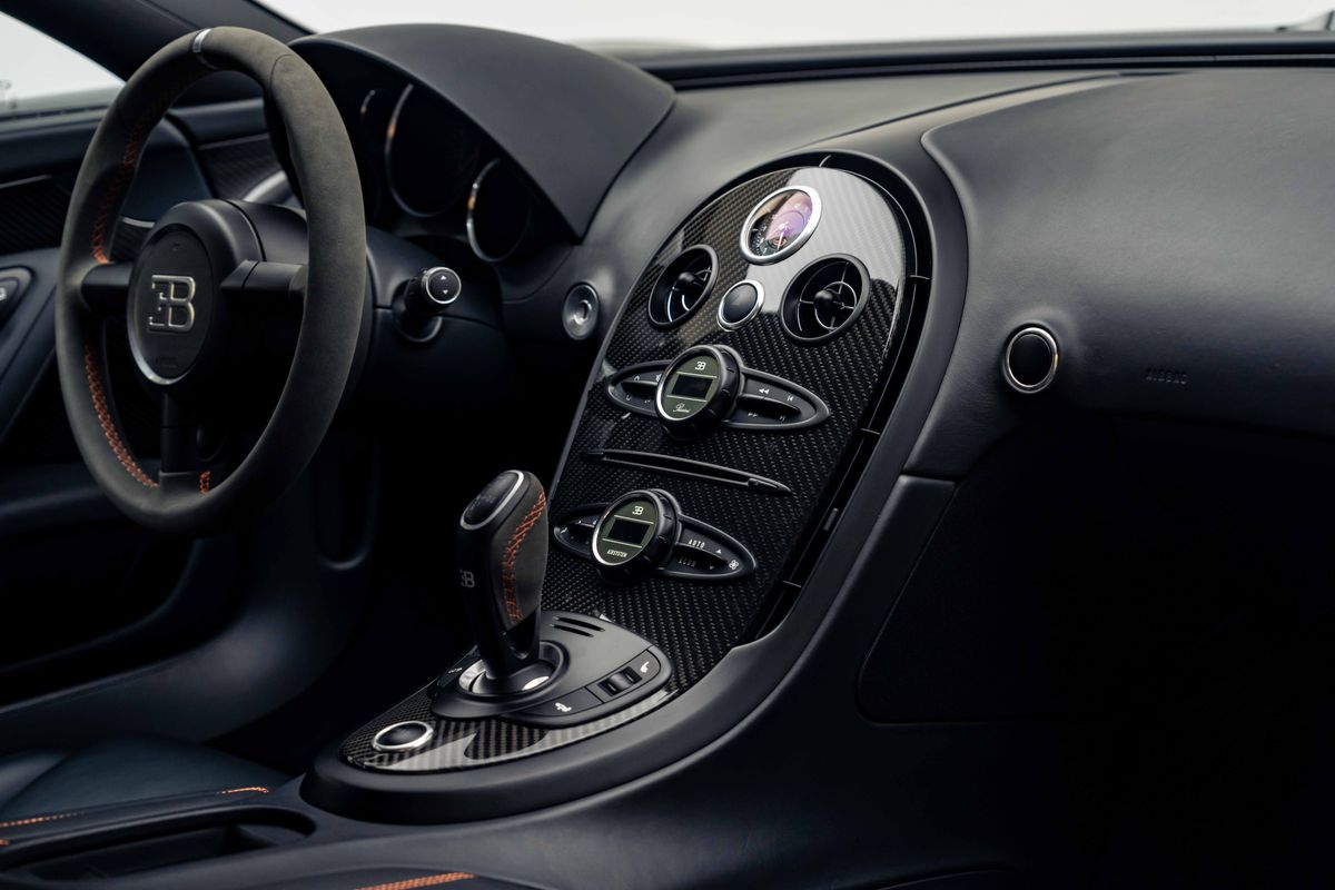 2013 Bugatti Veyron Super Sport