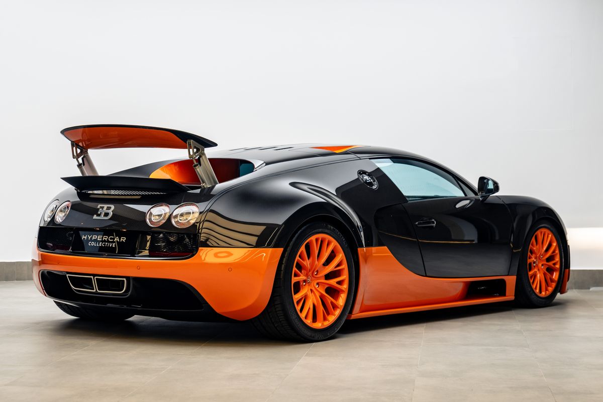 2013 Bugatti Veyron Super Sport