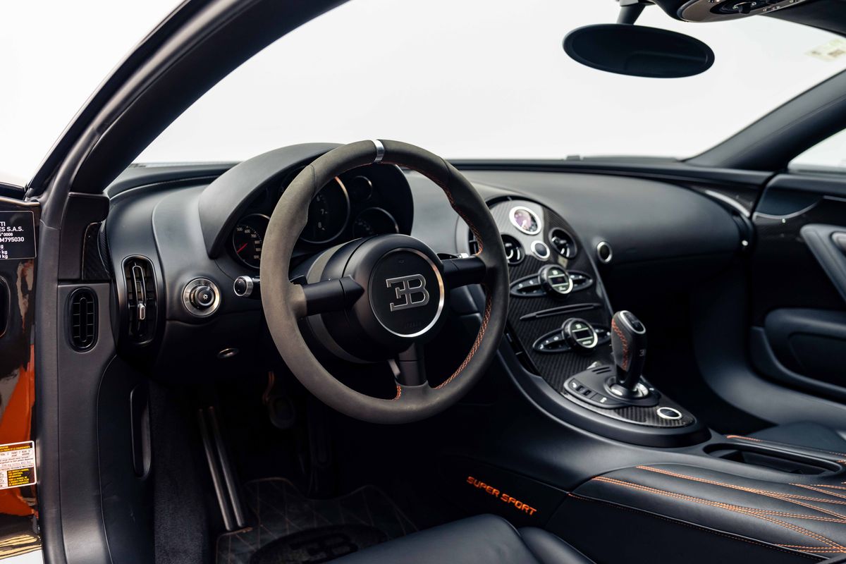 2013 Bugatti Veyron Super Sport