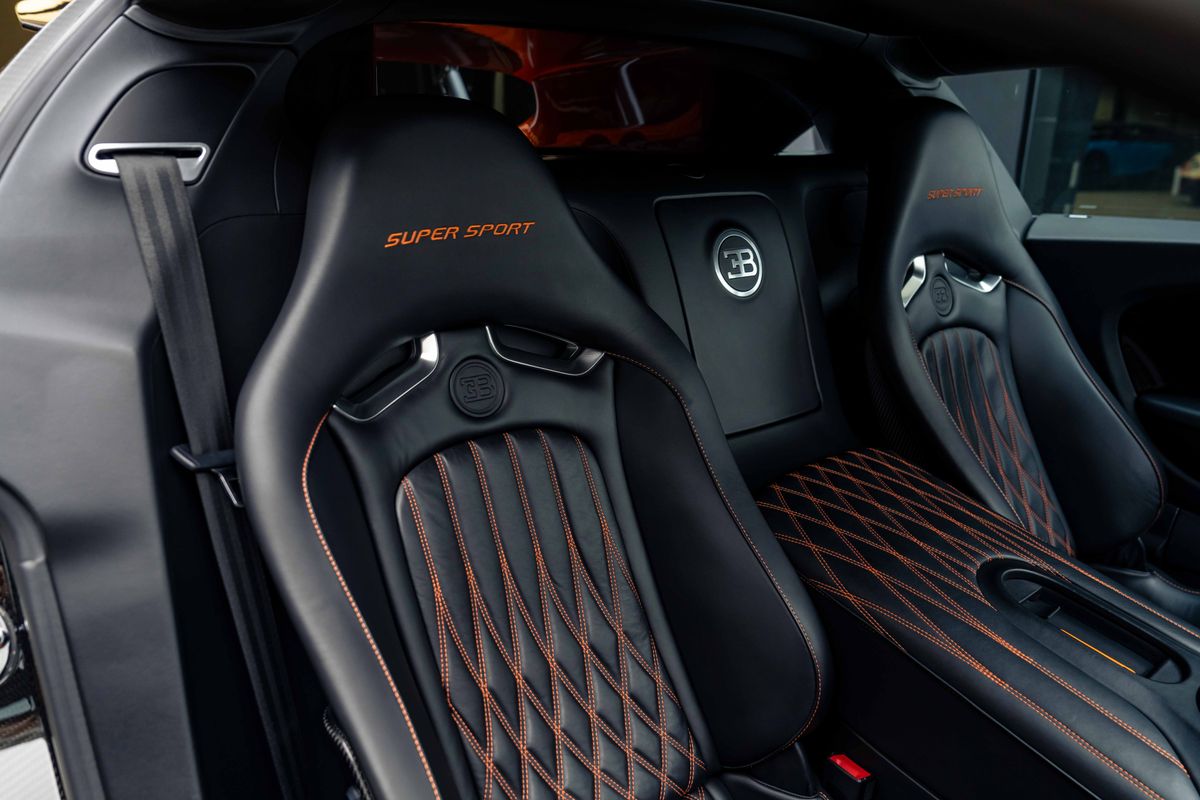 2013 Bugatti Veyron Super Sport