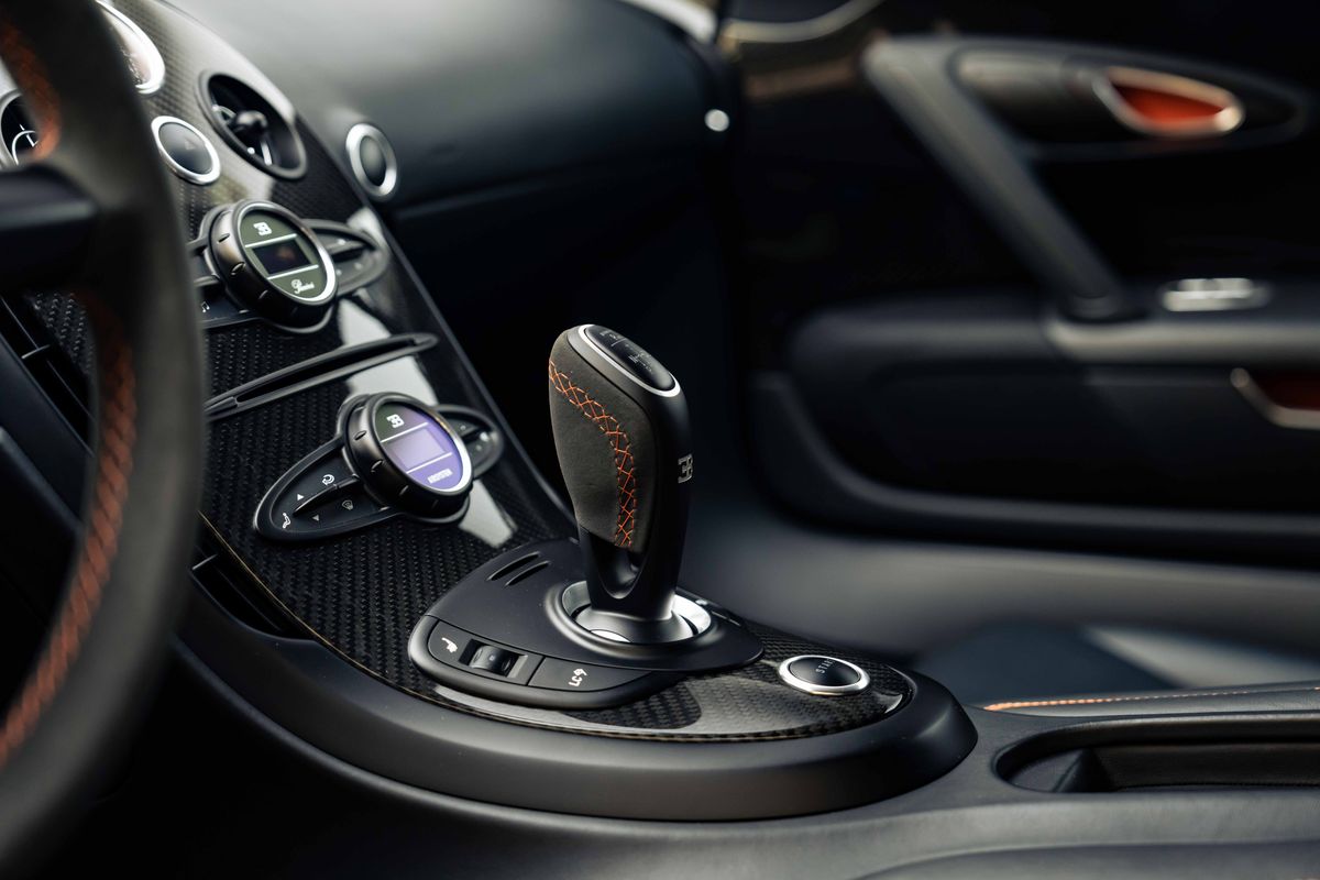 2013 Bugatti Veyron Super Sport