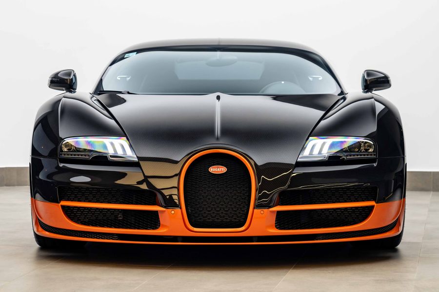 2013 Bugatti Veyron Super Sport