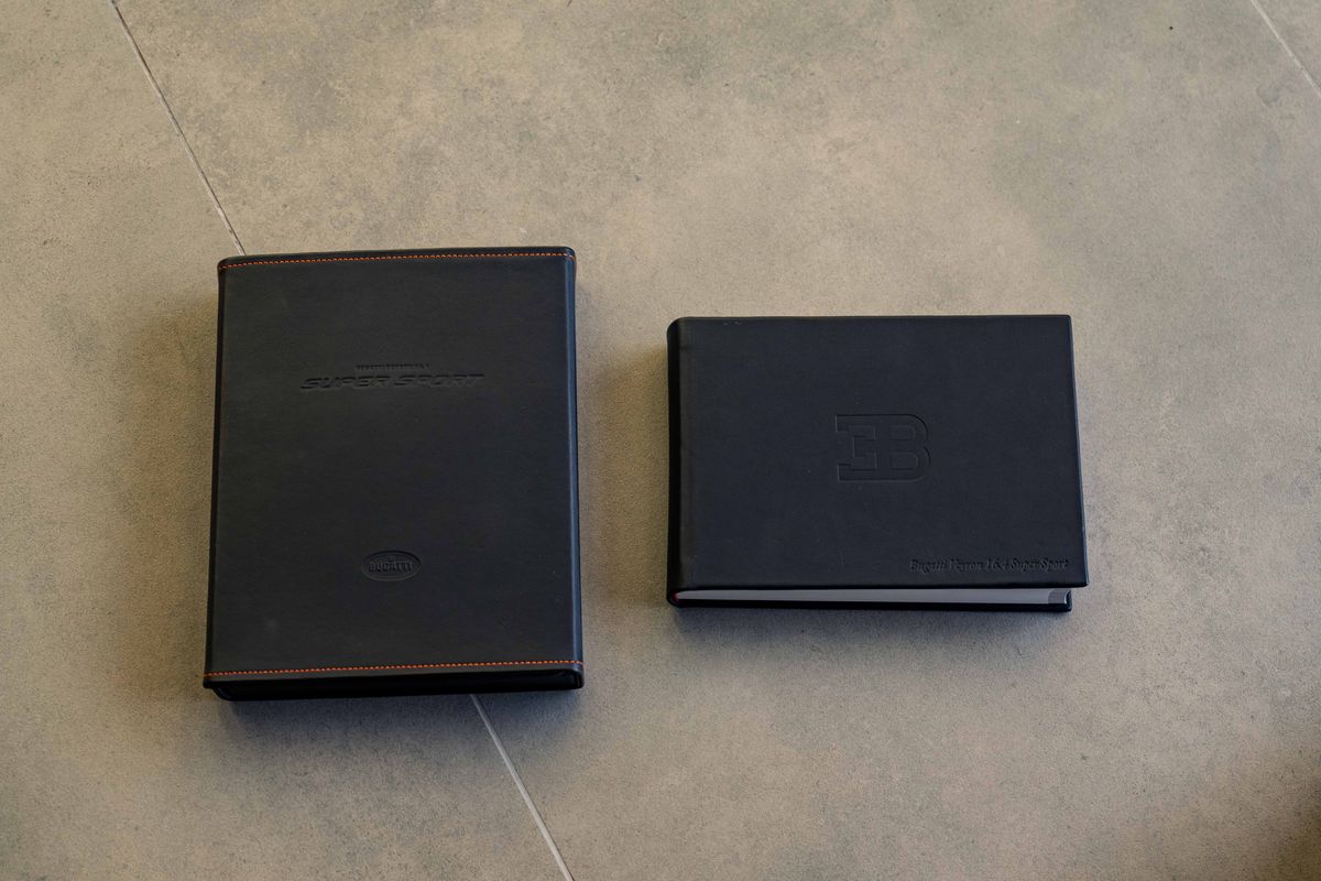 2013 Bugatti Veyron Super Sport