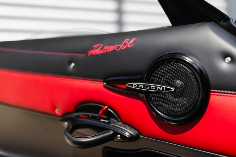 Huayra Roadster for sale