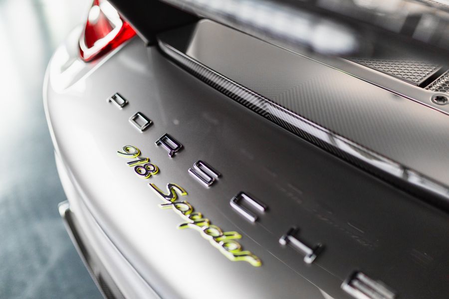 Porsche 918 Spyder for sale